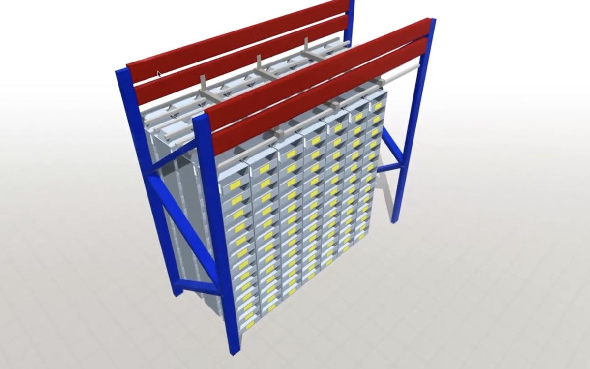 Optimiser Builder 3D configuration example