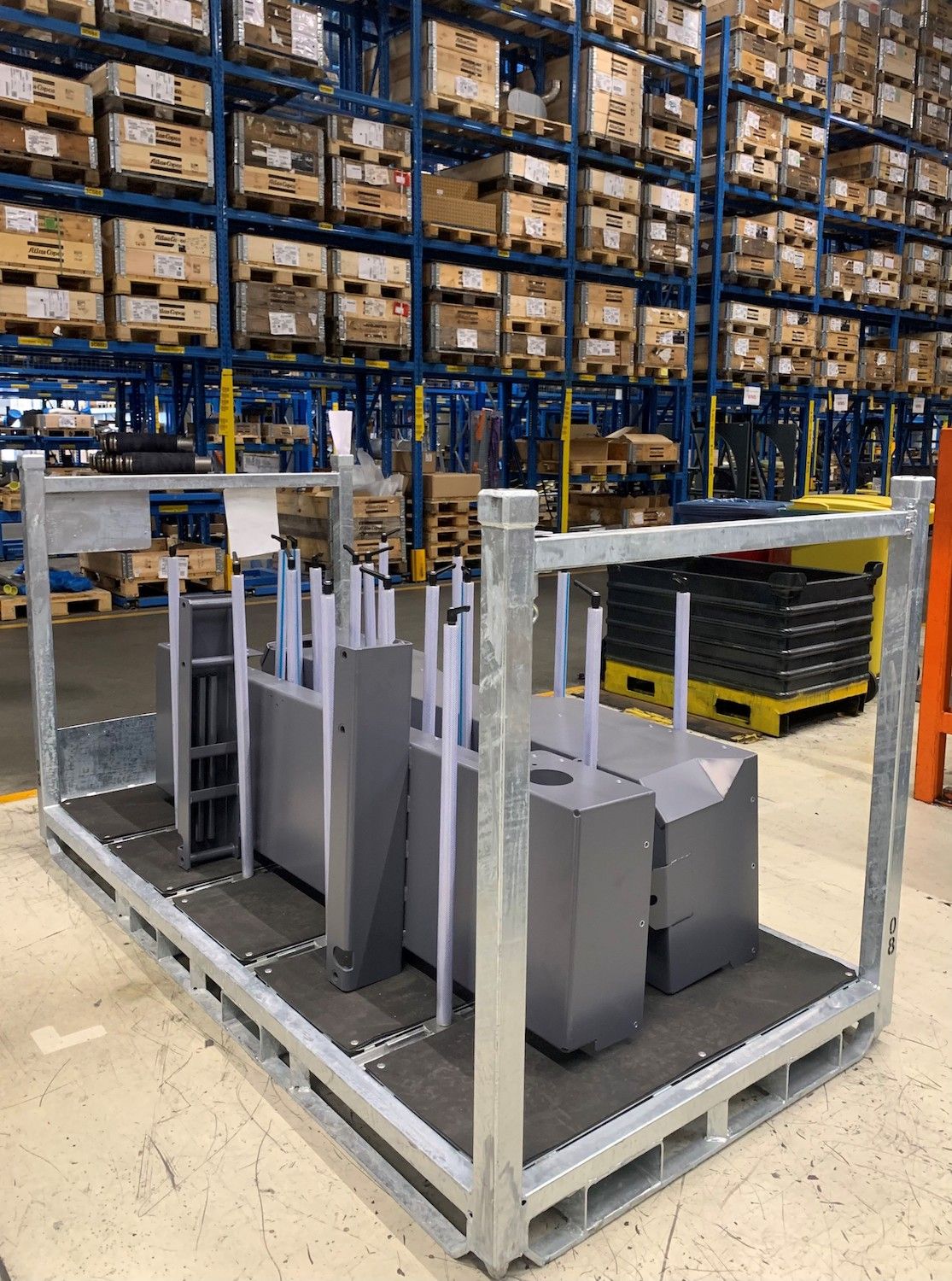The custom packaging solution we&#039;ve built for Atlas Copco