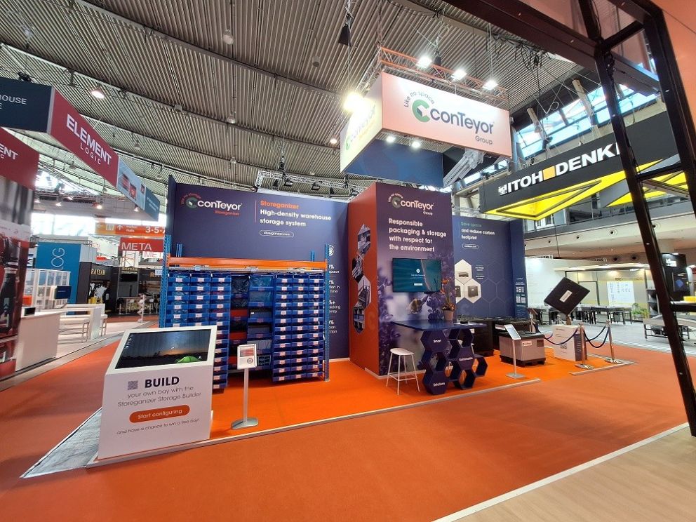 conTeyor und KTP waren auf der LogiMAT und ProMat 2025 vertreten!