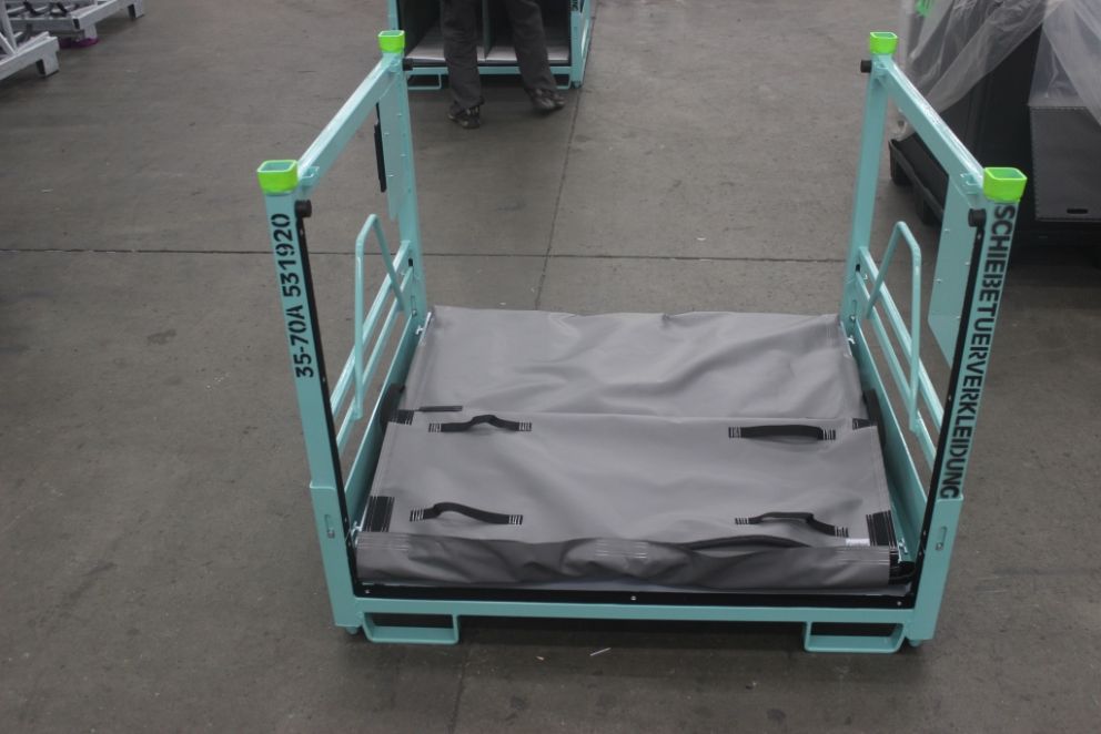Returnable packaging solution built by conTeyor