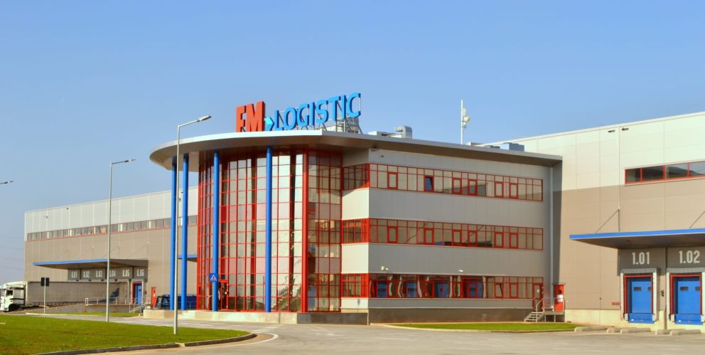 The headquarters of FM Logistic
