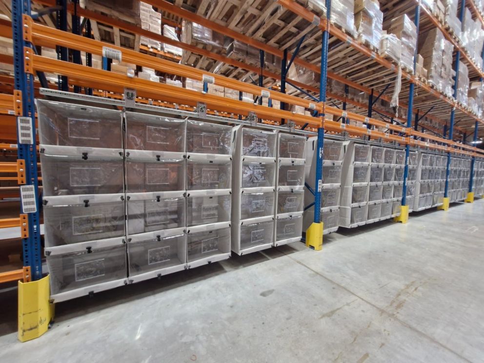 Tailor-Made Storeganizer solution for customer in Poland